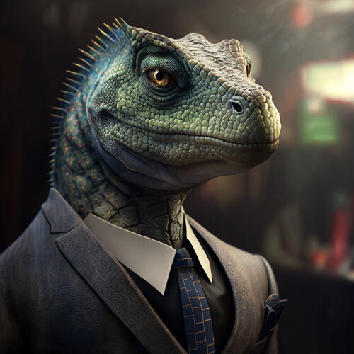 Lizardman But He's Here to Help